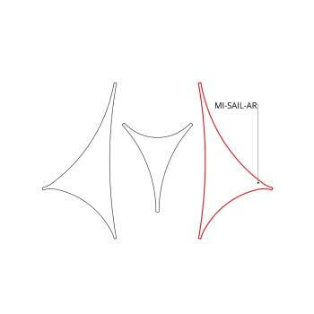 Modulares stilvolles Lichtsystem für hohe Räume